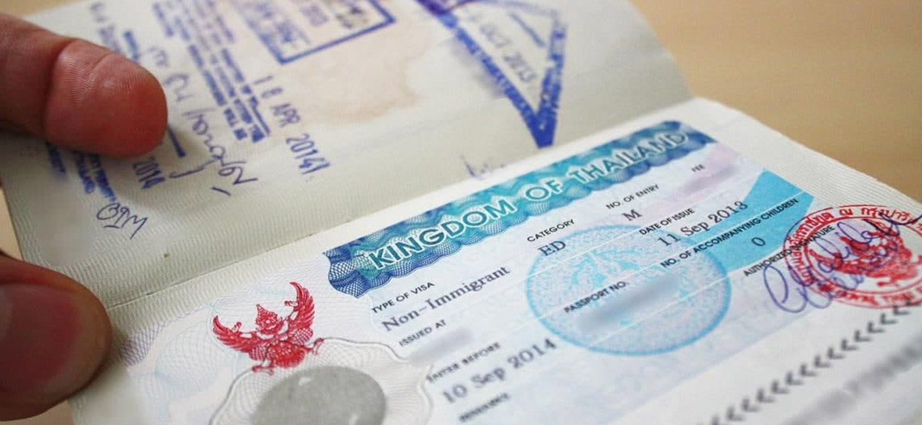 ویزای توریستی تایلند